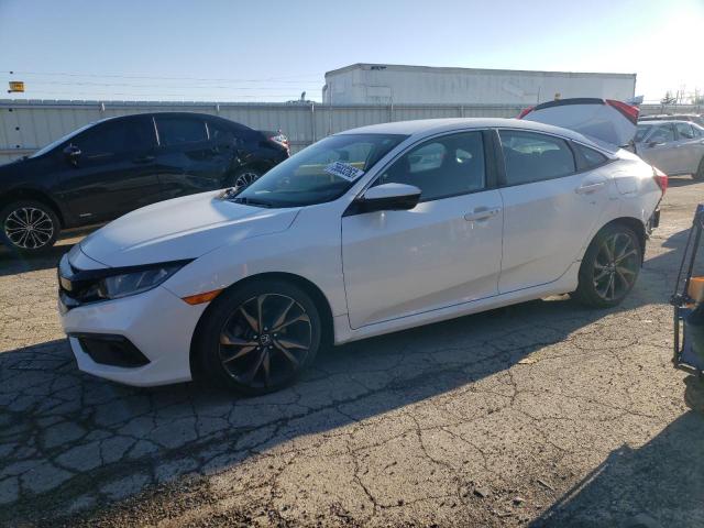 Image 1 of 2019 HONDA CIVIC SPORT 2019 with VIN 19XFC2F84KE029229