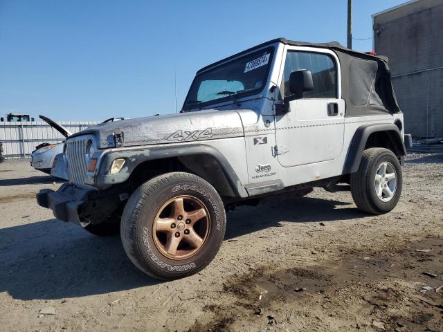 Image 1 of 2006 JEEP WRANGLER X 2006 with VIN 1J4FA39S06P778306