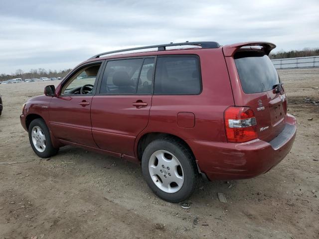 Изображение 2 2004 TOYOTA HIGHLANDER  2004 с VIN JTEEP21AX40066173