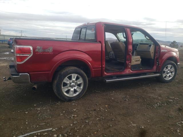 Изображение 3 2013 FORD F150 SUPERCREW 2013 с VIN 1FTFW1CT4DKE91610