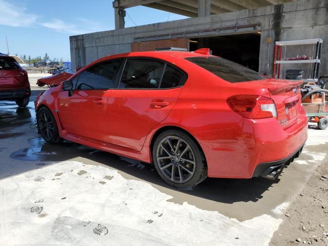 Image 2 of 2019 SUBARU WRX LIMITED 2019 with VIN JF1VA1H60K9813117