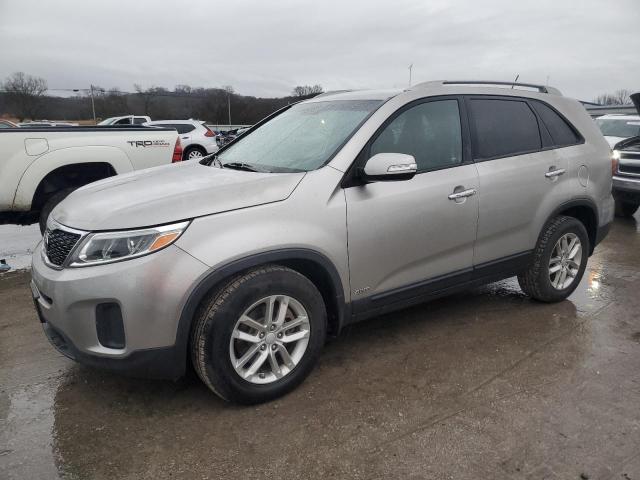 Image 1 of 2015 KIA SORENTO LX 2015 with VIN 5XYKTDA70FG595079