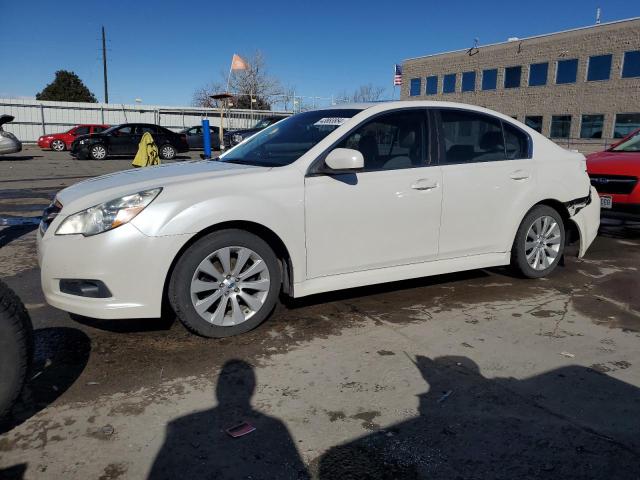 2012 SUBARU LEGACY 2.5I LIMITED 2012 image