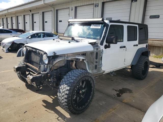 Image 1 of 2015 JEEP WRANGLER UNLIMITED SPORT 2015 with VIN 1C4HJWDG6FL539918