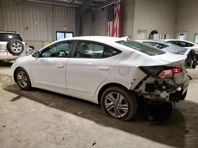 Image 2 of 2019 HYUNDAI ELANTRA SEL 2019 with VIN 5NPD84LFXKH483049