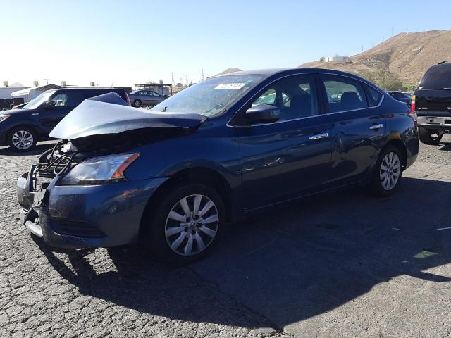 Image 1 of 2014 NISSAN SENTRA S 2014 with VIN 3N1AB7AP6EY227700