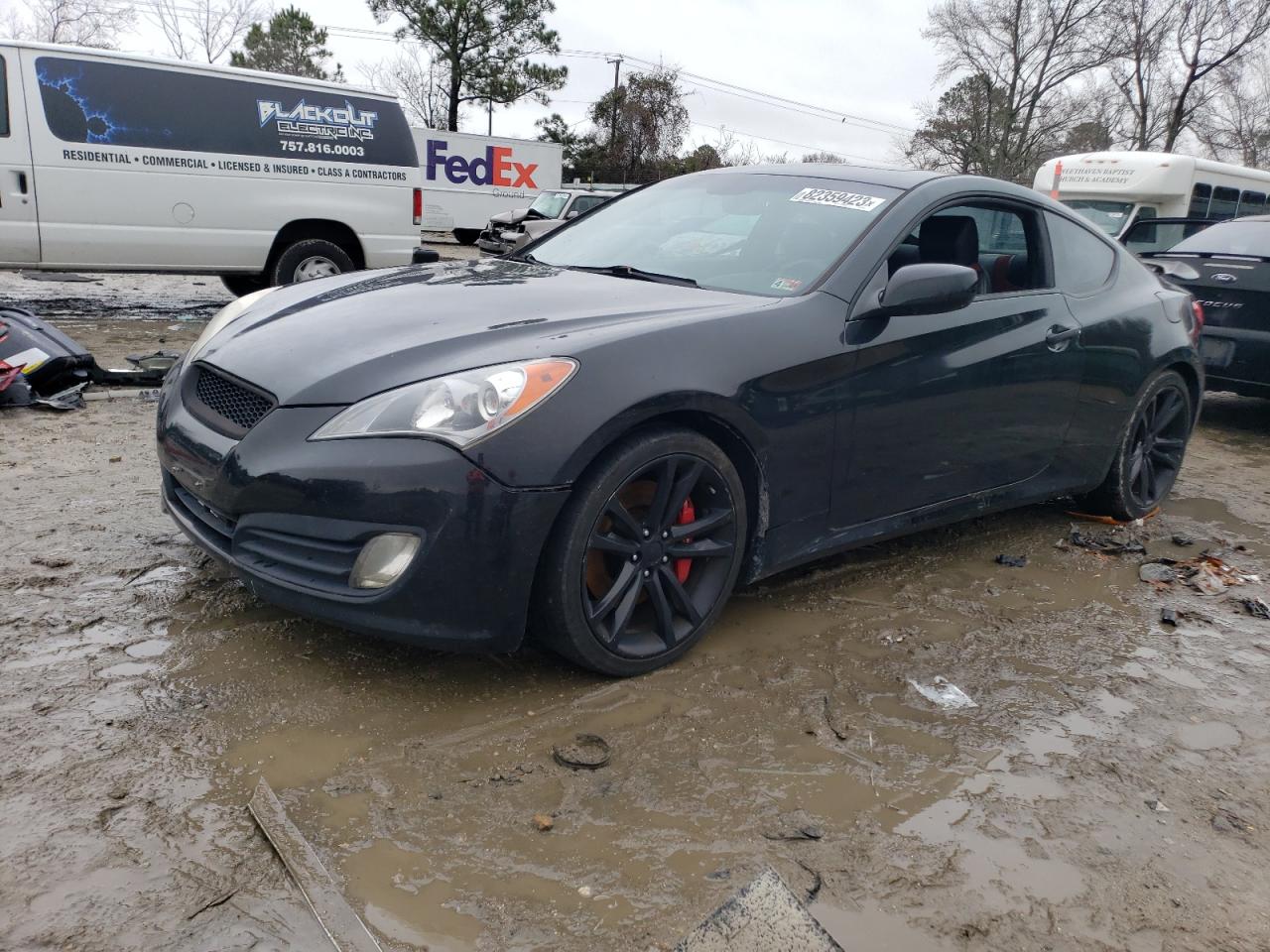 2010 HYUNDAI GENESIS COUPE 2.0T 2010 image