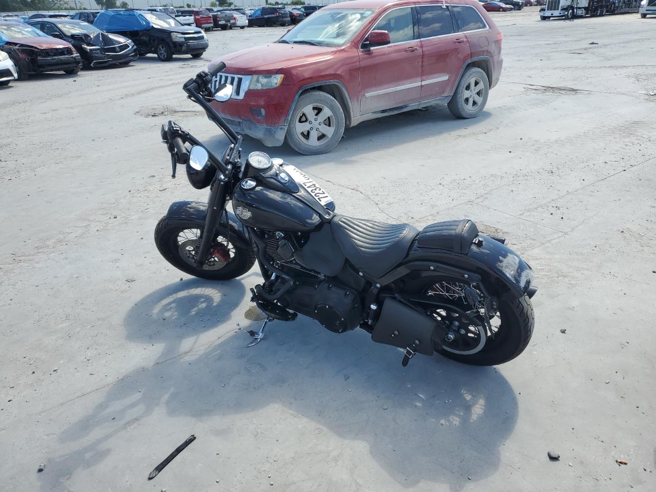 Image 3 of 2017 HARLEY-DAVIDSON FLSS  2017 with VIN 1HD1JS91XHB033367