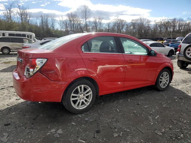 Изображение 3 2012 CHEVROLET SONIC LT 2012 с VIN 1G1JC5SH5C4154186