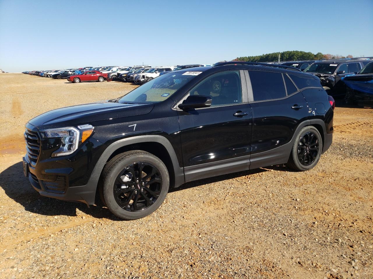 Image 1 of 2022 GMC TERRAIN SLE 2022 with VIN 3GKALMEV0NL299110