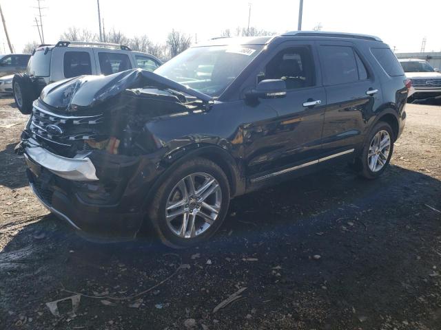 Image 1 of 2017 FORD EXPLORER LIMITED 2017 with VIN 1FM5K8FH2HGB51836