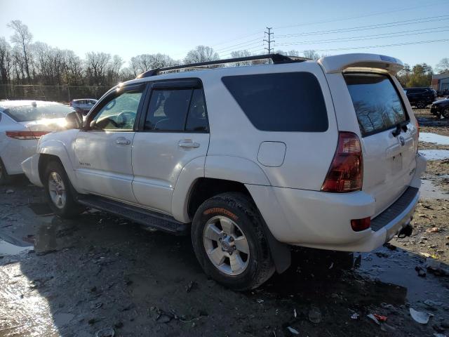 Image 2 of 2004 TOYOTA 4RUNNER SR5 2004 with VIN JTEBU14R340050601