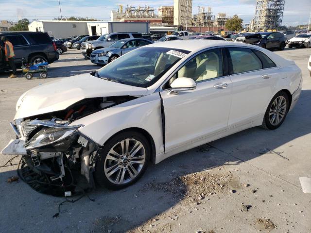 Image 1 of 2014 LINCOLN MKZ HYBRID 2014 with VIN 3LN6L2LU2ER815203