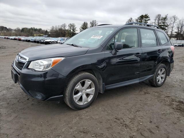 Image 1 of 2015 SUBARU FORESTER 2.5I 2015 with VIN JF2SJABC6FH499790