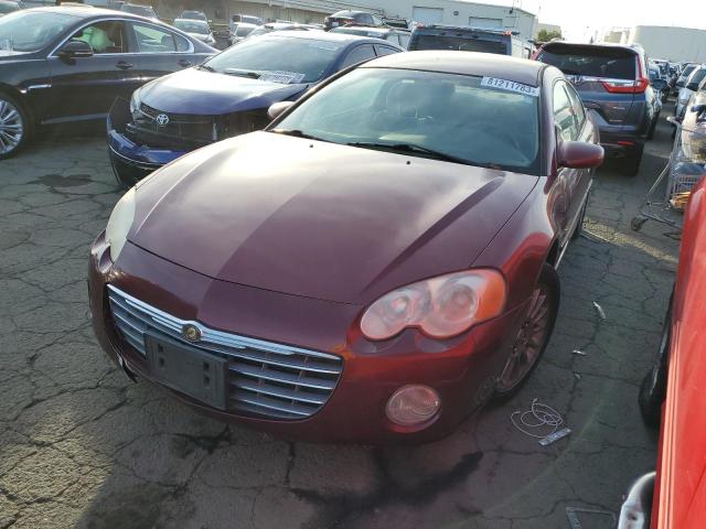 Image 1 of 2004 CHRYSLER SEBRING LIMITED 2004 with VIN 4C3AG52HX4E142433