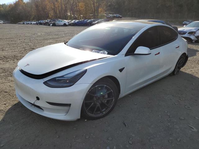 Image 1 of 2021 TESLA MODEL 3  2021 with VIN 5YJ3E1EB8MF997433