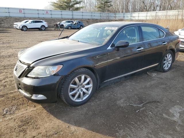 Изображение 1 2009 LEXUS LS 460L 2009 с VIN JTHDL46FX95000758