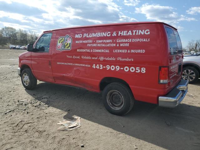 Изображение 2 2014 FORD ECONOLINE E150 VAN 2014 с VIN 1FTNE1EW7EDA85090