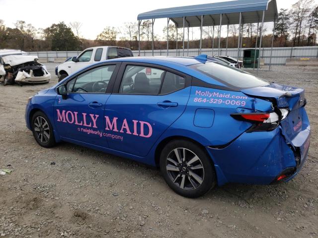 Изображение 2 2021 NISSAN VERSA SV 2021 с VIN 3N1CN8EVXML896305