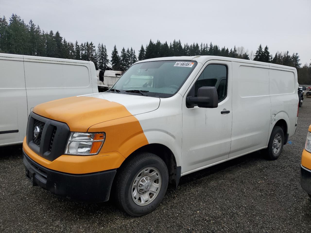 Obraz 2013 NISSAN NV 1500 2013