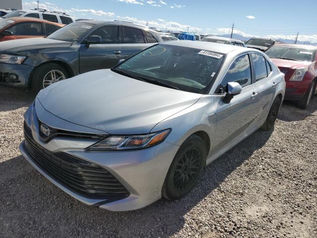Image 1 of 2020 TOYOTA CAMRY LE 2020 with VIN 4T1C31AK3LU019547
