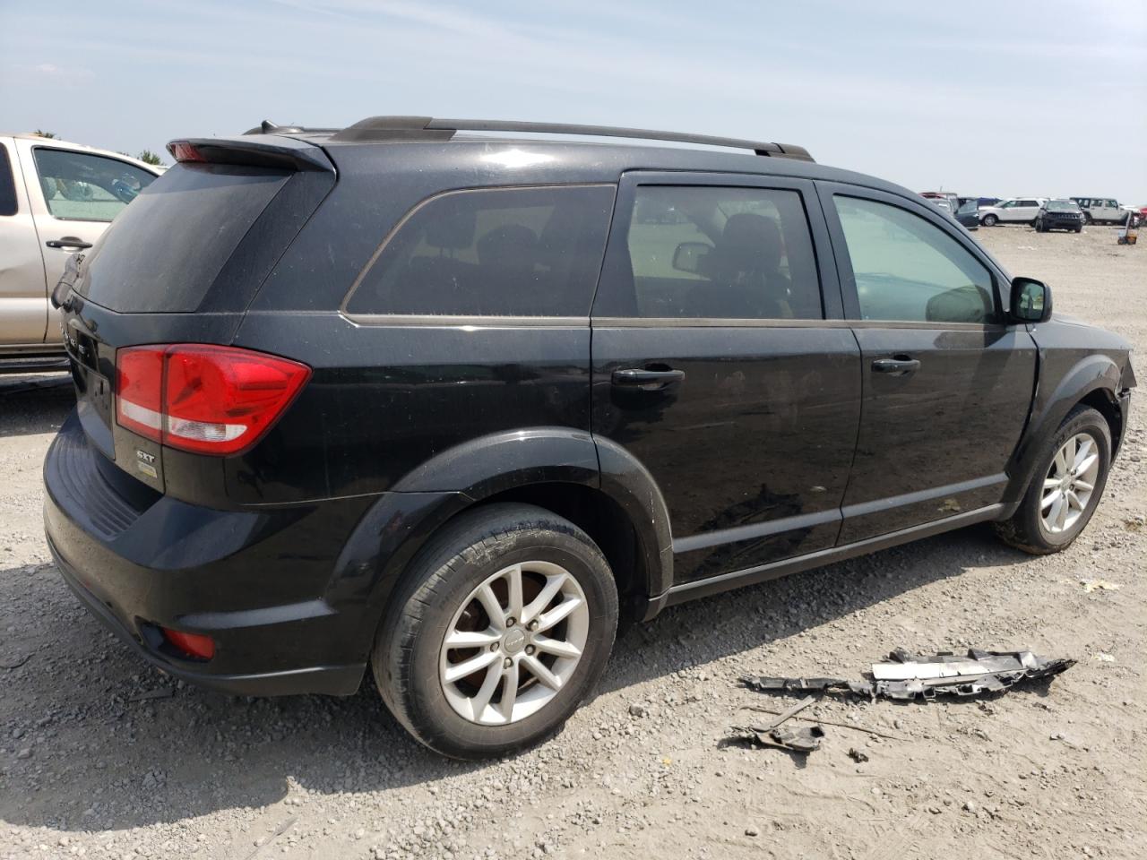 Image 3 of 2014 DODGE JOURNEY SXT 2014 with VIN 3C4PDCBG3ET115572