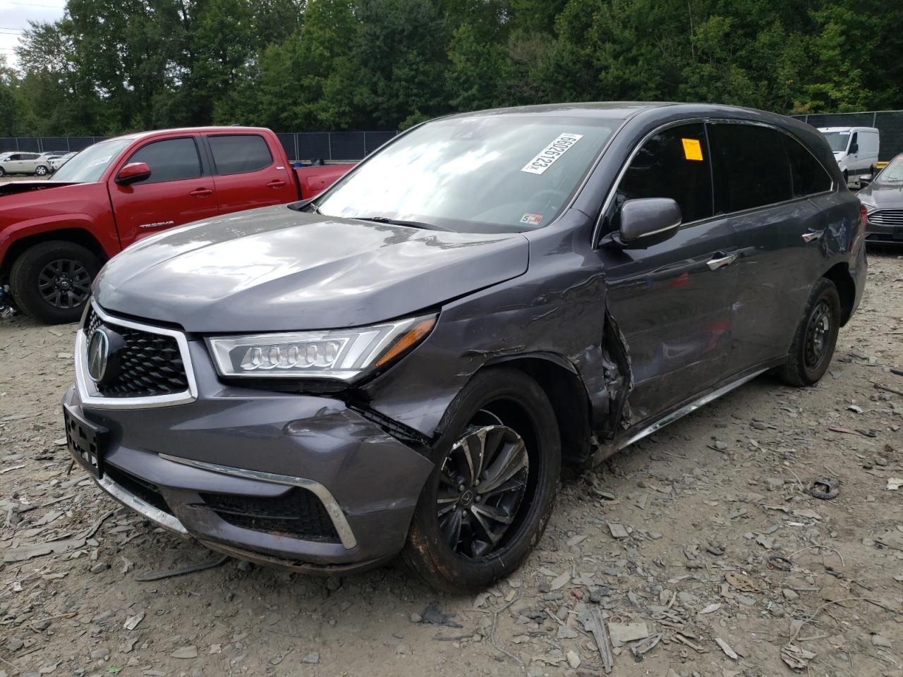 Image 1 of 2020 ACURA MDX TECHNOLOGY 2020 with VIN 5J8YD4H57LL035332