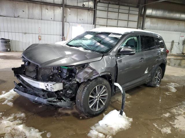 Изображение 1 2018 TOYOTA HIGHLANDER SE 2018 с VIN 5TDJZRFH6JS530046