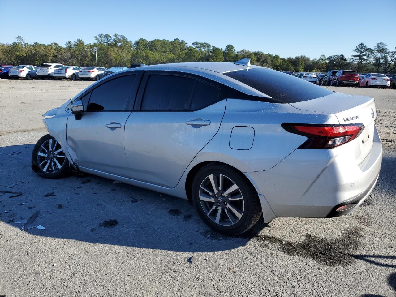Image 2 of 2021 NISSAN VERSA SV 2021 with VIN 3N1CN8EV9ML881679