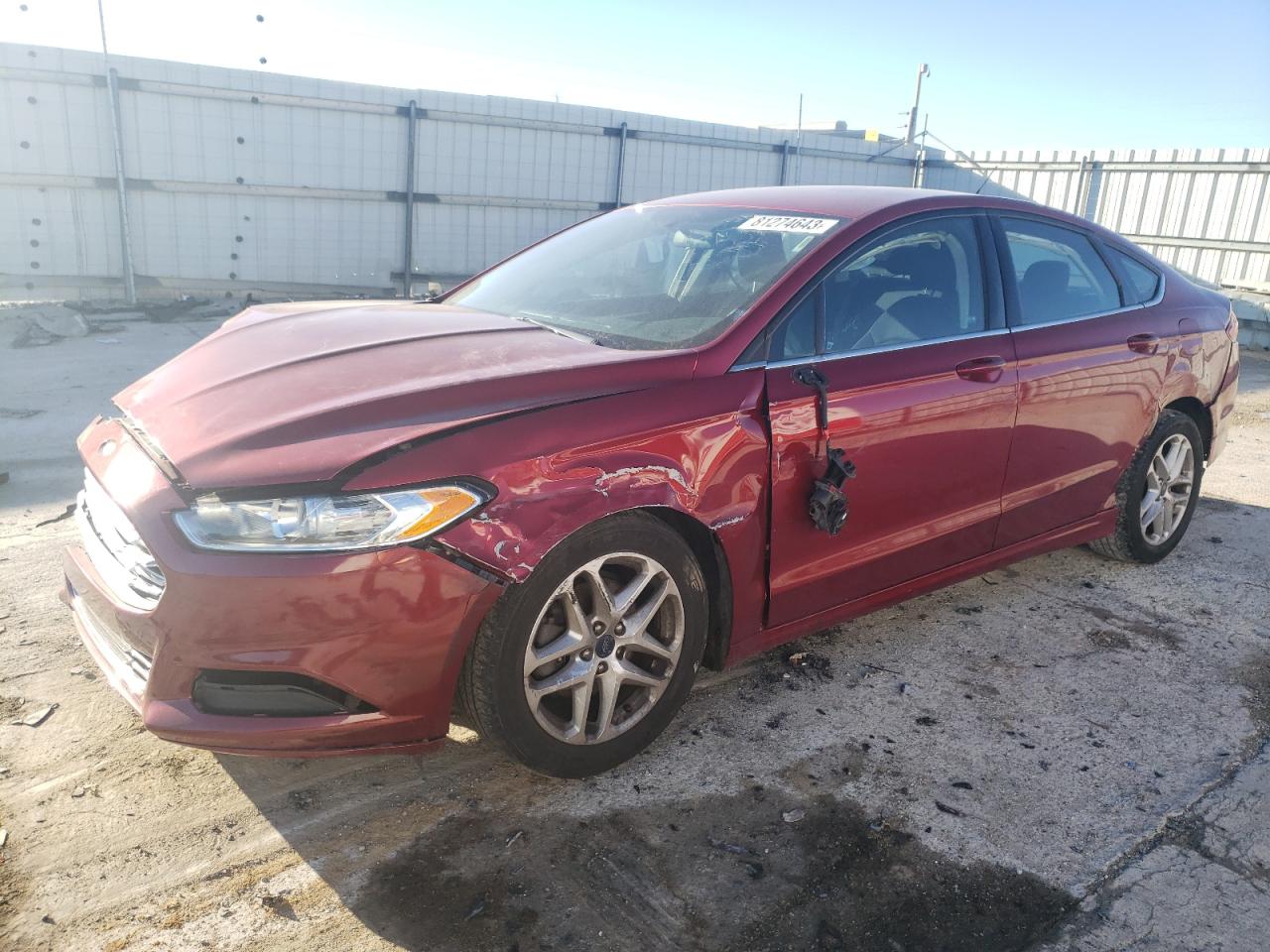 Изображение 2015 FORD FUSION SE 2015