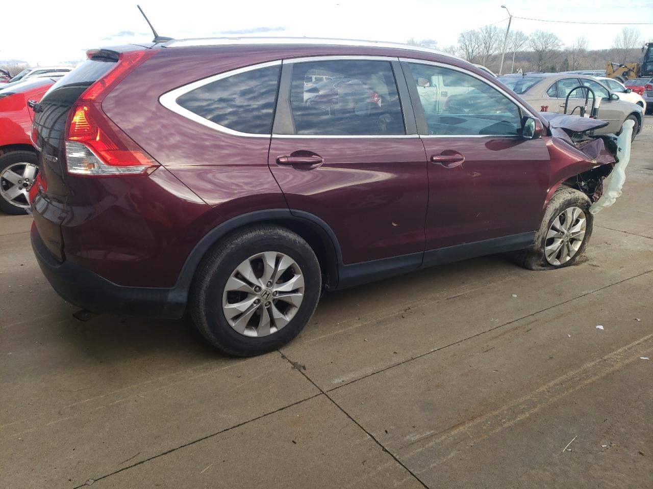 Изображение 3 2013 HONDA CR-V EXL 2013 с VIN 5J6RM4H79DL065559