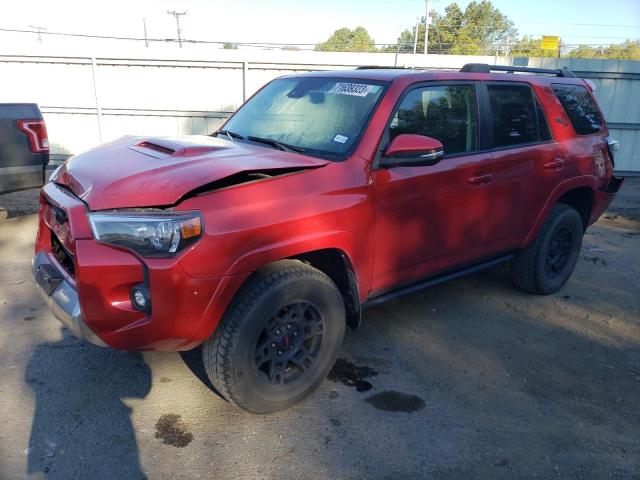Изображение 1 2021 TOYOTA 4RUNNER SR5 PREMIUM 2021 с VIN JTERU5JR7M5851514