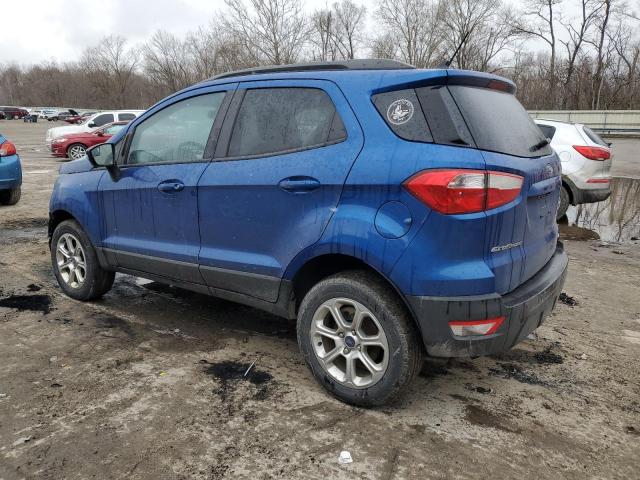 Изображение 2 2021 FORD ECOSPORT SE 2021 с VIN MAJ6S3GL7MC406714