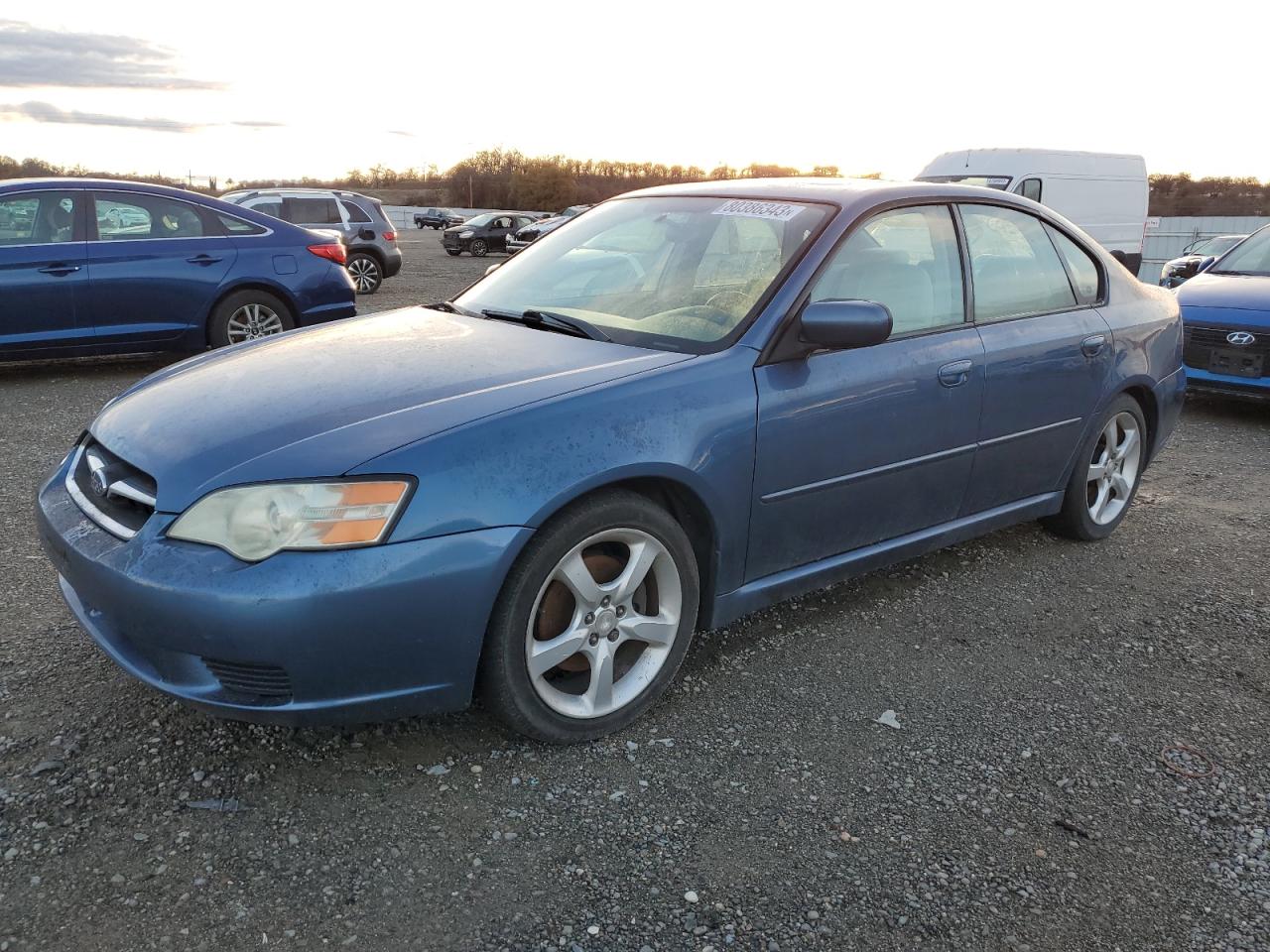 Obraz 1 z 2007 SUBARU LEGACY 2.5I 2007 z VIN 4S3BL616477214612