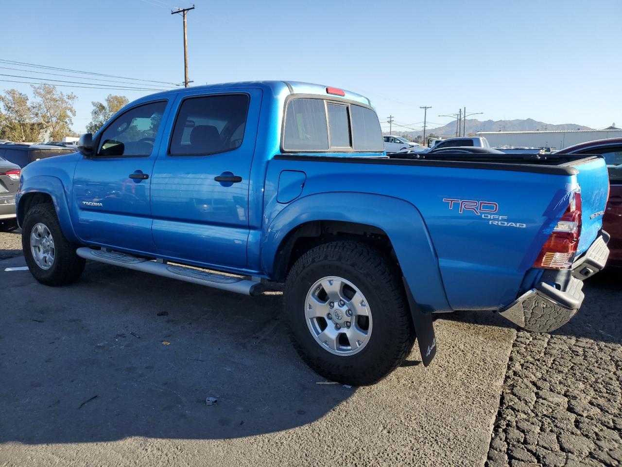 Image 2 of 2006 TOYOTA TACOMA DOUBLE CAB 2006 with VIN 5TELU42N16Z230785