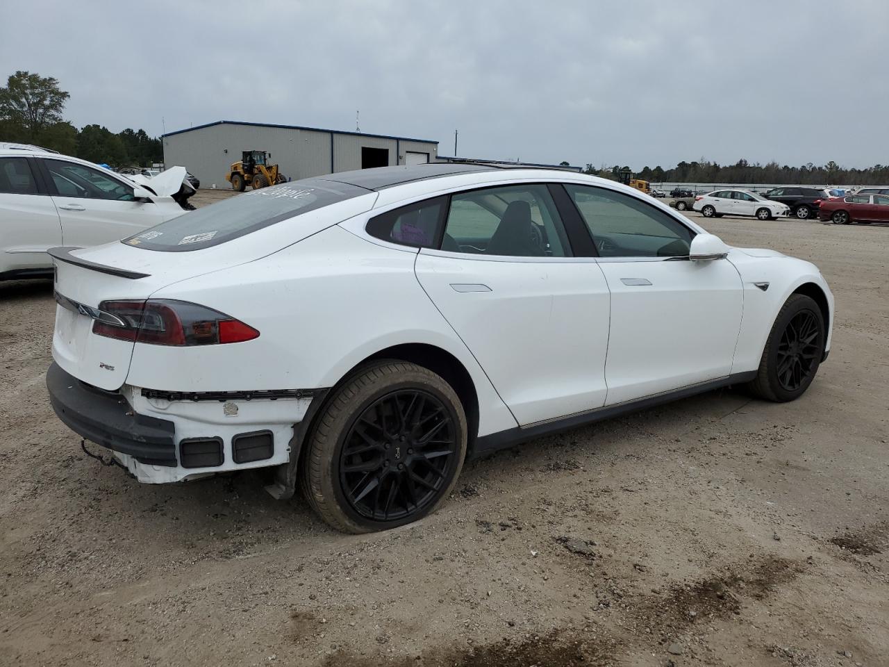 Obraz 3 z 2013 TESLA MODEL S  2013 z VIN 5YJSA1CP7DFP15708