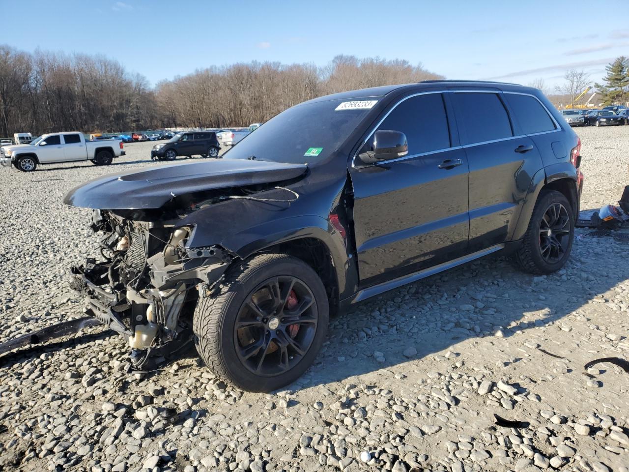 Изображение 1 2014 JEEP GRAND CHEROKEE SRT-8 2014 с VIN 1C4RJFDJ4EC184701