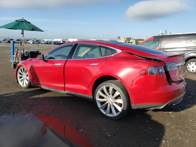 Obraz 2 z 2014 TESLA MODEL S  2014 z VIN 5YJSA1H17EFP27900