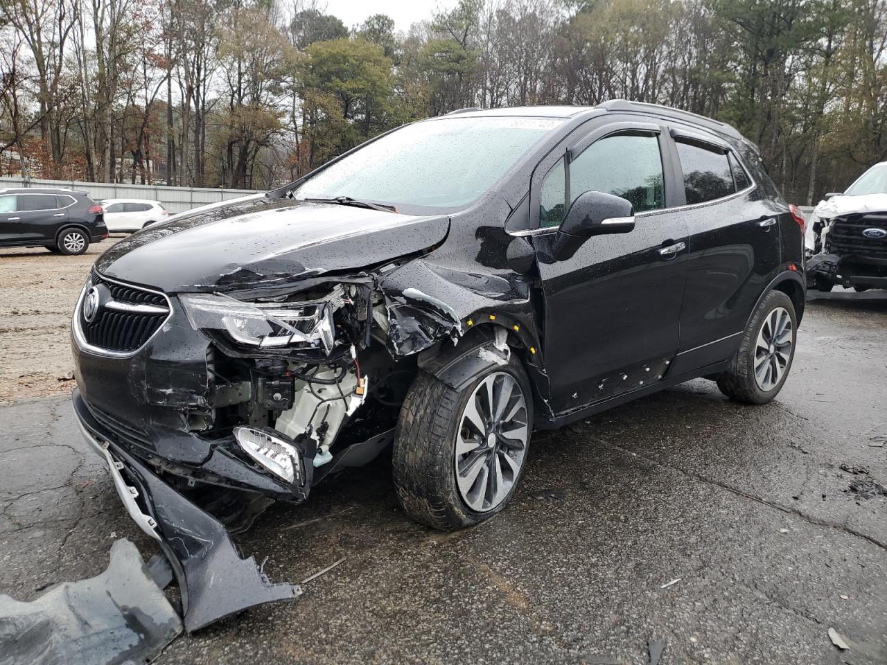 Image 1 of 2019 BUICK ENCORE ESSENCE 2019 with VIN KL4CJGSM8KB818435