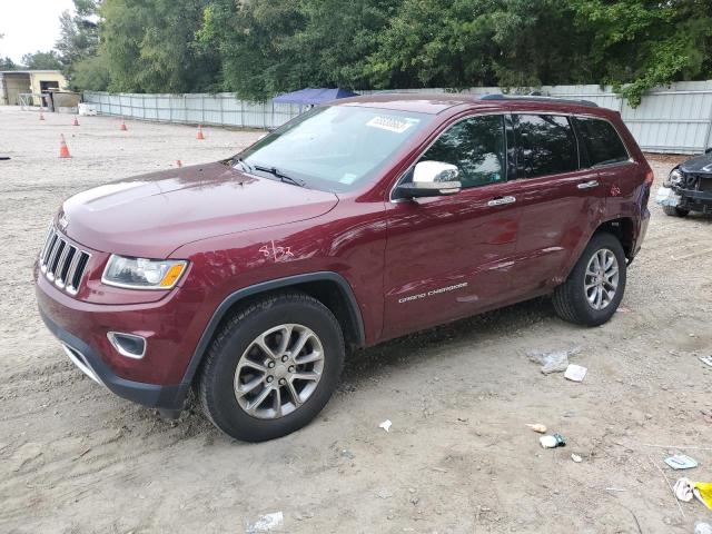 2016 JEEP GRAND CHEROKEE LIMITED 2016 image