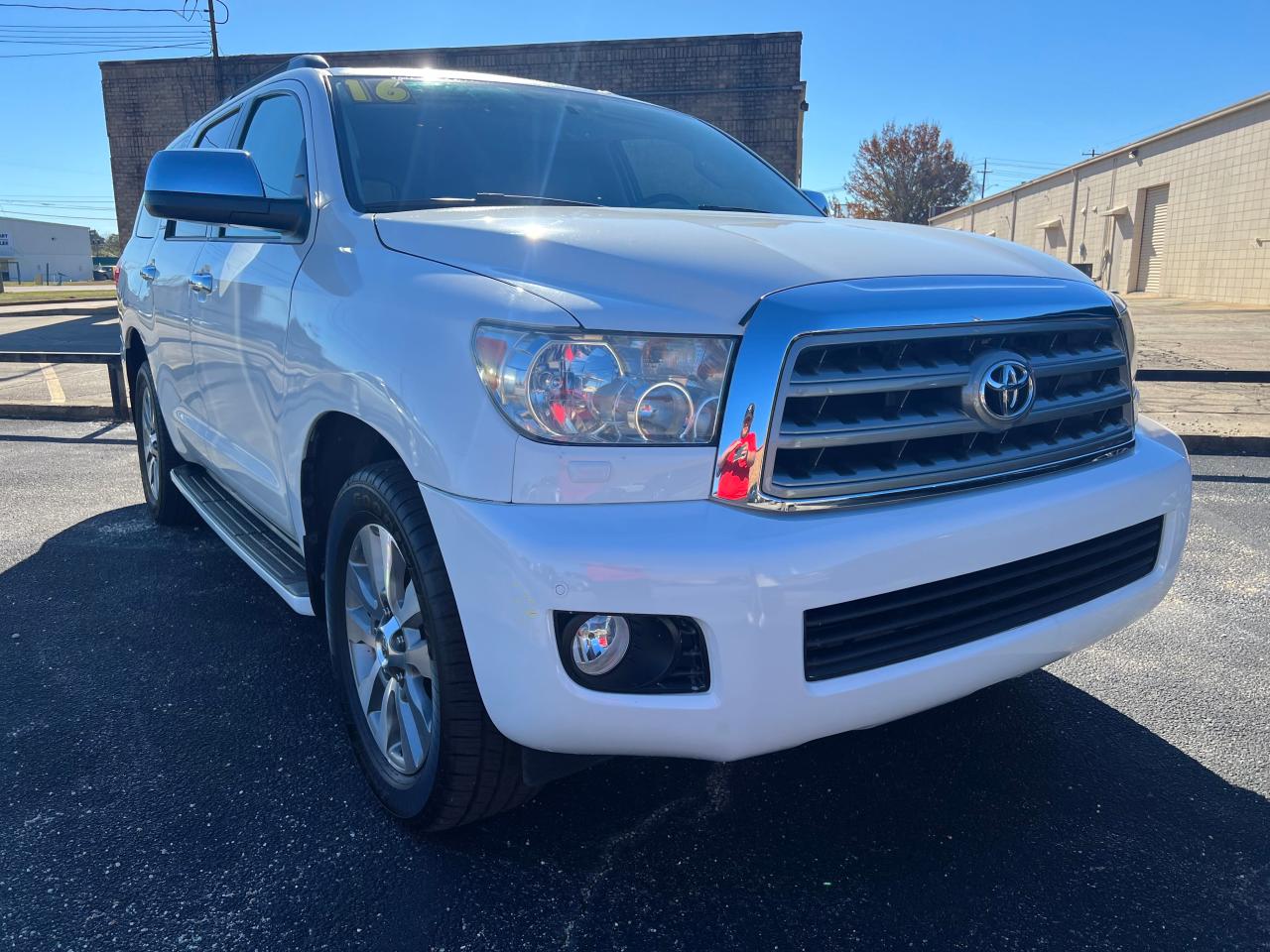 Изображение 2016 TOYOTA SEQUOIA LIMITED 2016