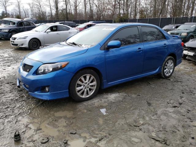 Image 1 of 2010 TOYOTA COROLLA BASE 2010 with VIN 2T1BU4EE5AC527130