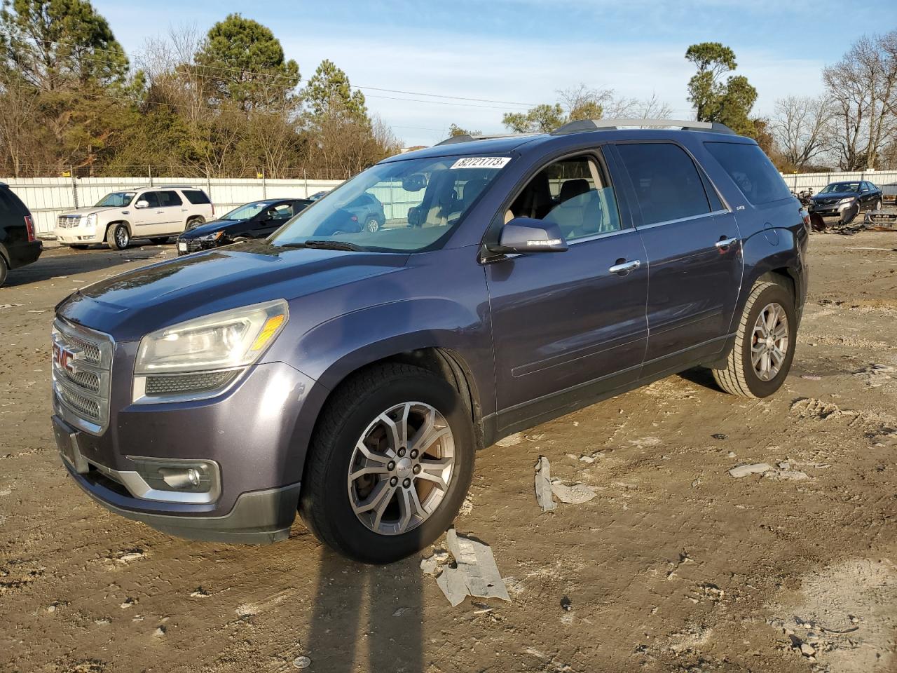 Изображение 1 2013 GMC ACADIA SLT-1 2013 с VIN 1GKKRRKD3DJ193476
