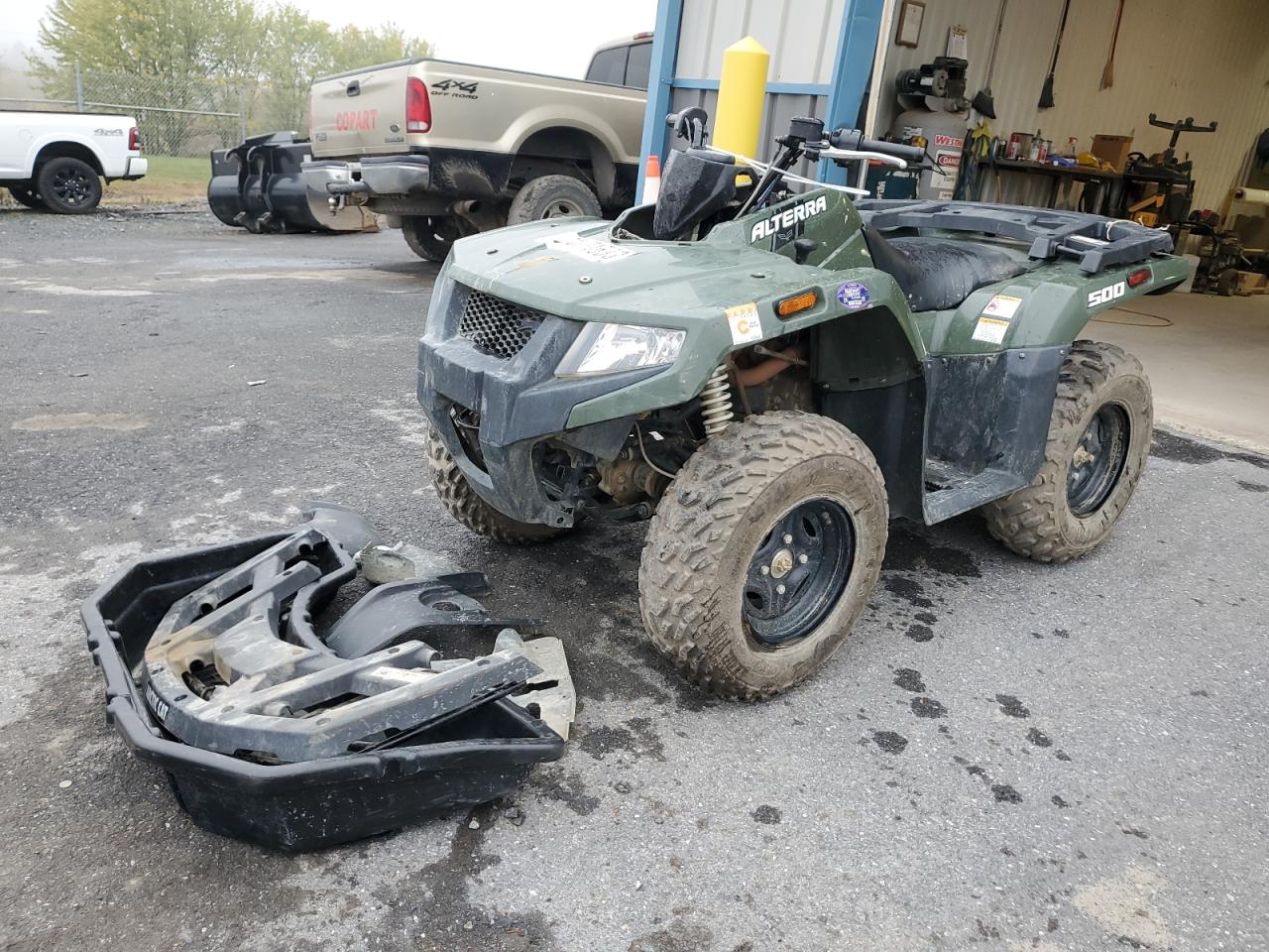 Image 2 of 2018 KYMCO USA INC QUAD 4X4 2018 with VIN RFB18ATV9JK6P4876