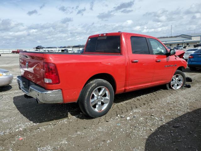 Image 3 of 2012 DODGE RAM 1500 SLT 2012 with VIN 1C6RD6LT8CS117278