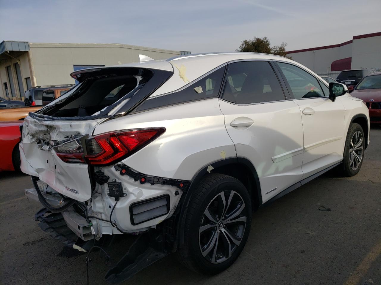 Obraz 3 z 2019 LEXUS RX 450H BASE 2019 z VIN 2T2BGMCA0KC039451