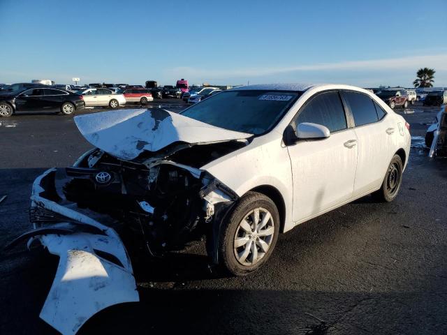 Image 1 of 2016 TOYOTA COROLLA L 2016 with VIN 2T1BURHE2GC620270