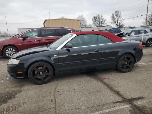 Image 1 of 2009 AUDI A4 3.2 CABRIOLET QUATTRO 2009 with VIN WAUDH48H79K009272