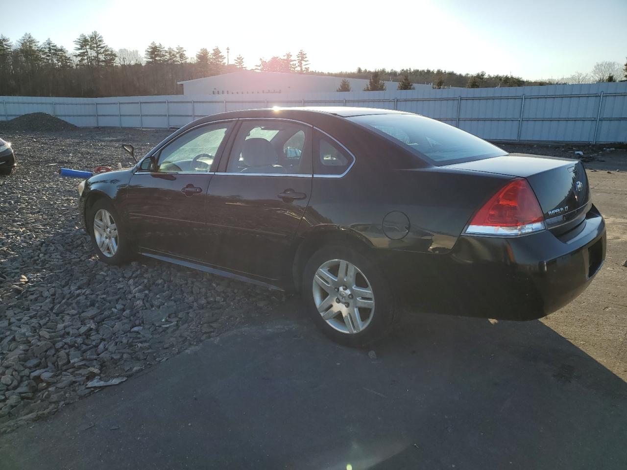 Image 2 of 2010 CHEVROLET IMPALA LT 2010 with VIN 2G1WB5EN0A1254490