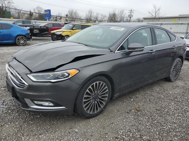Image 1 of 2017 FORD FUSION SE 2017 with VIN 3FA6P0HD7HR245635